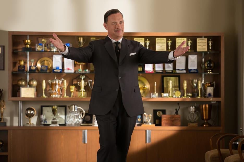 Saving Mr. Banks Production Still Walt Disney