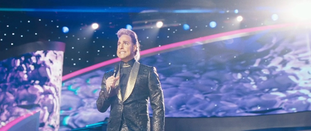 The Hunger Games Catching Fire Trailer Screenshot Caesar Flickerman