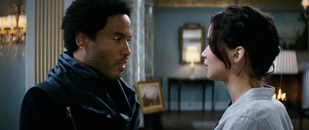 The Hunger Games Catching Fire Trailer Screenshot Cinna