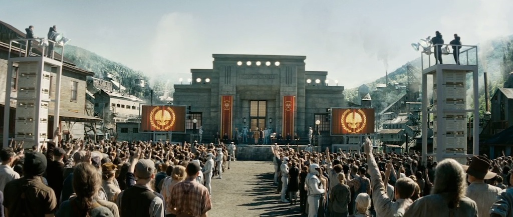 The Hunger Games Catching Fire Trailer Screenshot District 12