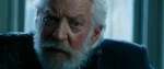 The Hunger Games Catching Fire Trailer Screenshot Donald Sutherland