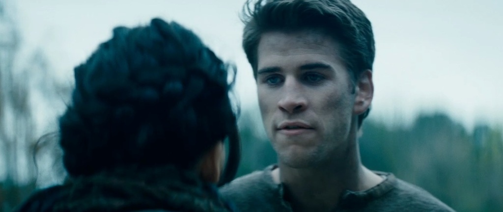The Hunger Games Catching Fire Trailer Screenshot Gale Hawthorne