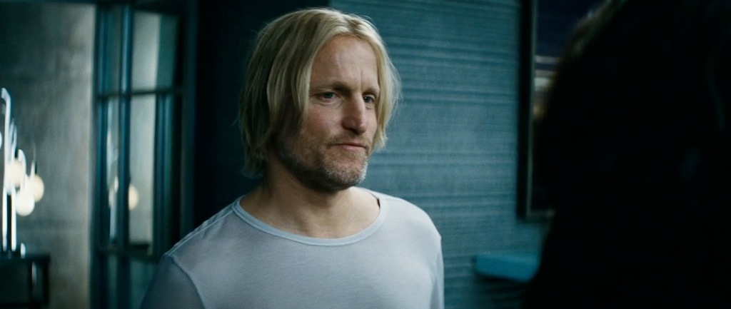 The Hunger Games Catching Fire Trailer Screenshot Haymitch Abernathy