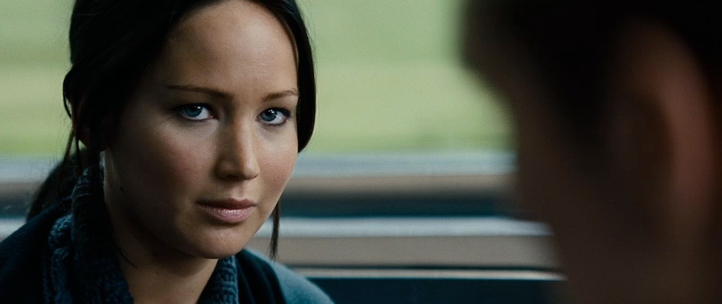 The Hunger Games Catching Fire Trailer Screenshot Jennifer Lawrence