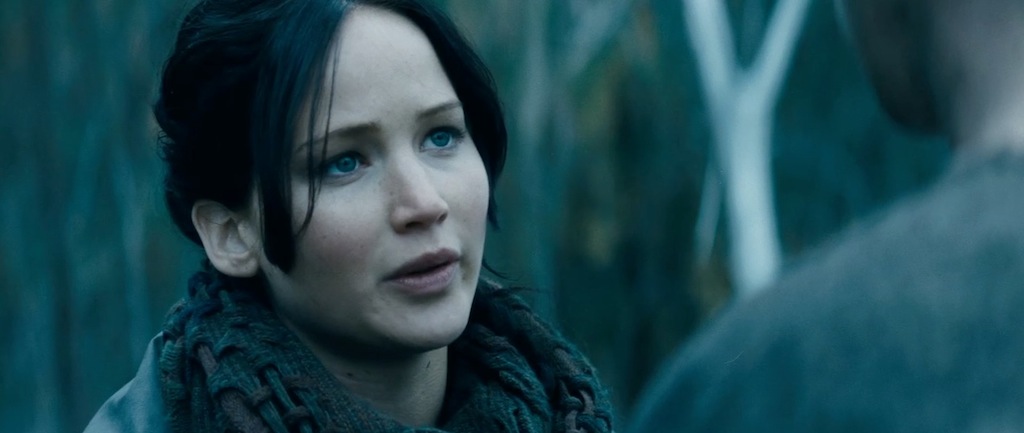 The Hunger Games Catching Fire Trailer Screenshot Katniss 2