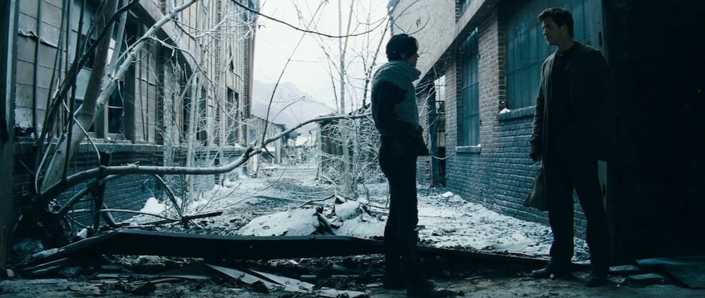 The Hunger Games Catching Fire Trailer Screenshot Katniss and Gale