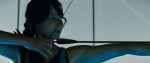 The Hunger Games Catching Fire Trailer Screenshot Katniss Bow and Arrow