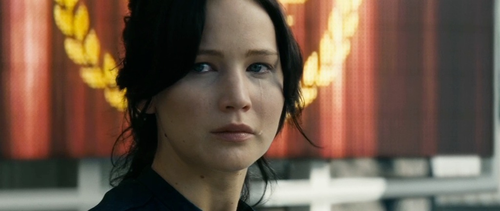 The Hunger Games Catching Fire Trailer Screenshot Katniss Everdeen Jennifer Lawrence