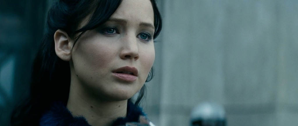 The Hunger Games Catching Fire Trailer Screenshot Katniss
