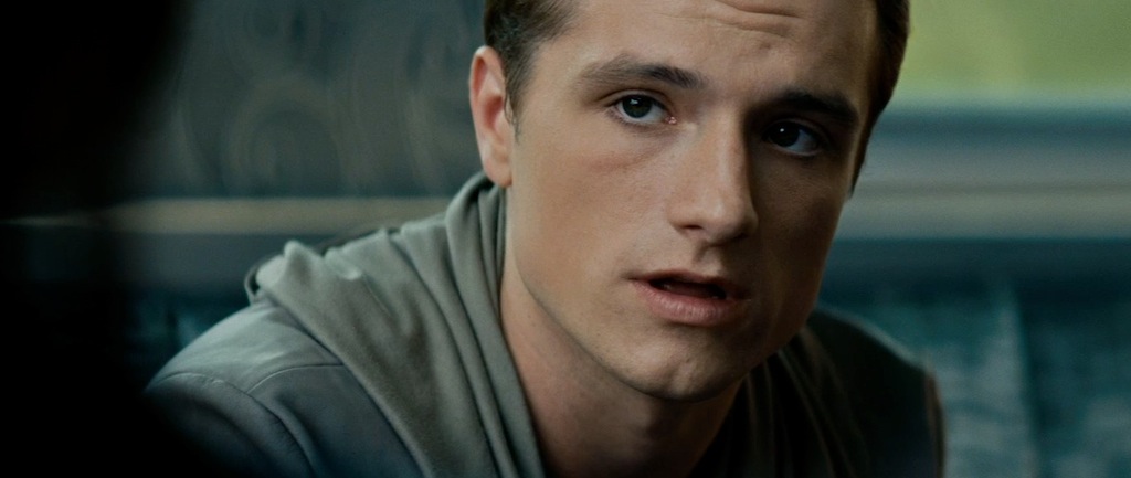 The Hunger Games Catching Fire Trailer Screenshot Peeta Mellark