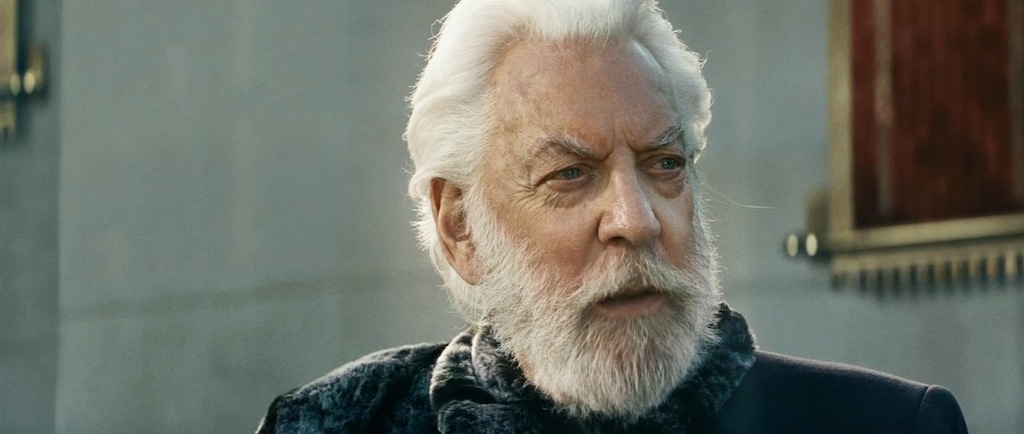 The Hunger Games Catching Fire Trailer Screenshot President Snow 2