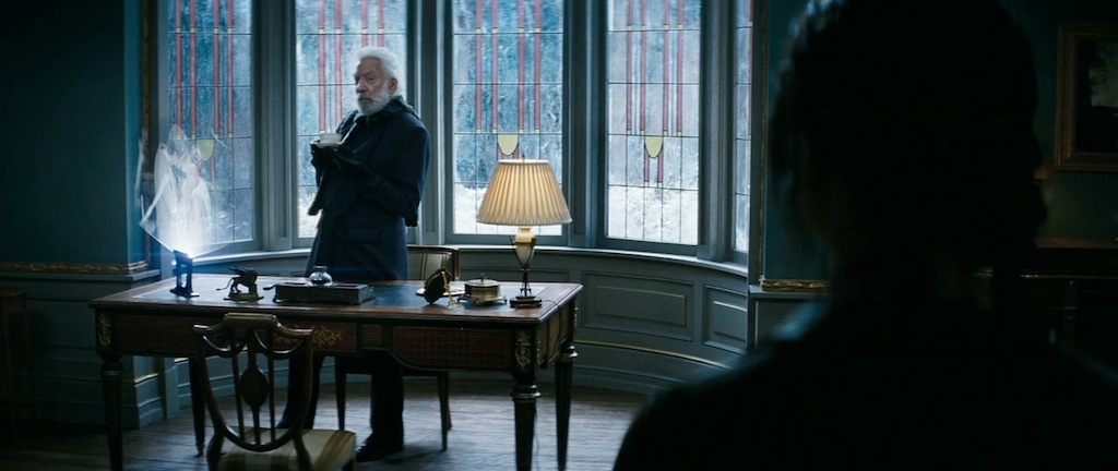 The Hunger Games Catching Fire Trailer Screenshot President Snow