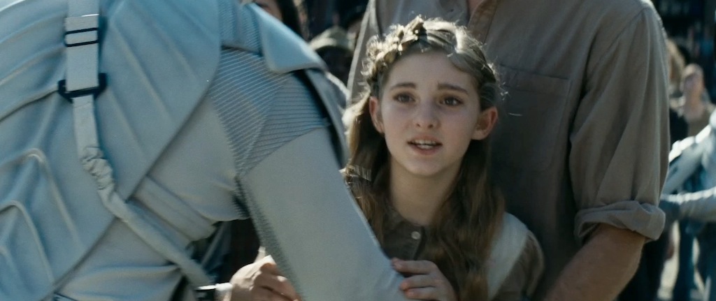 The Hunger Games Catching Fire Trailer Screenshot Primrose Everdeen