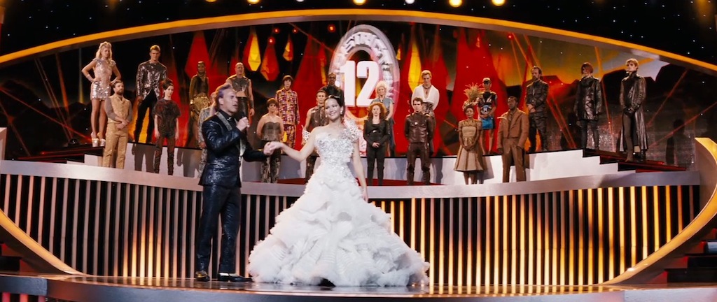 The Hunger Games Catching Fire Trailer Screenshot Quarter Quell Victor Tributes