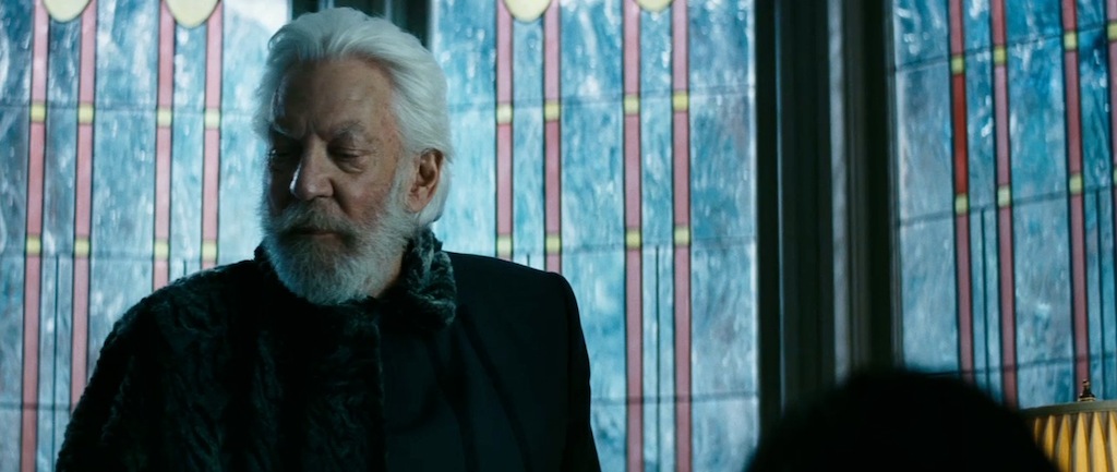 The Hunger Games Catching Fire Trailer Screenshot Snow