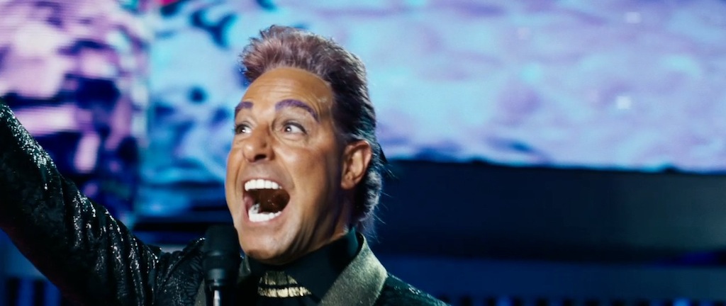 The Hunger Games Catching Fire Trailer Screenshot Stanley Tucci