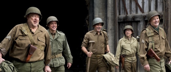 The Monuments Man Movie 2013