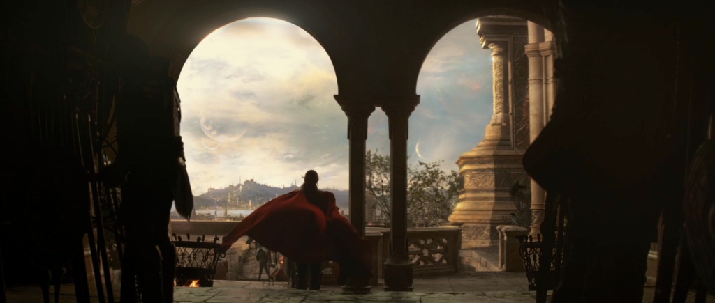Thor The Dark World Movie Trailer Screenshot 1