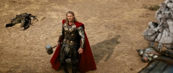 Thor The Dark World Movie Trailer Screenshot Chris Hemsworth Thor
