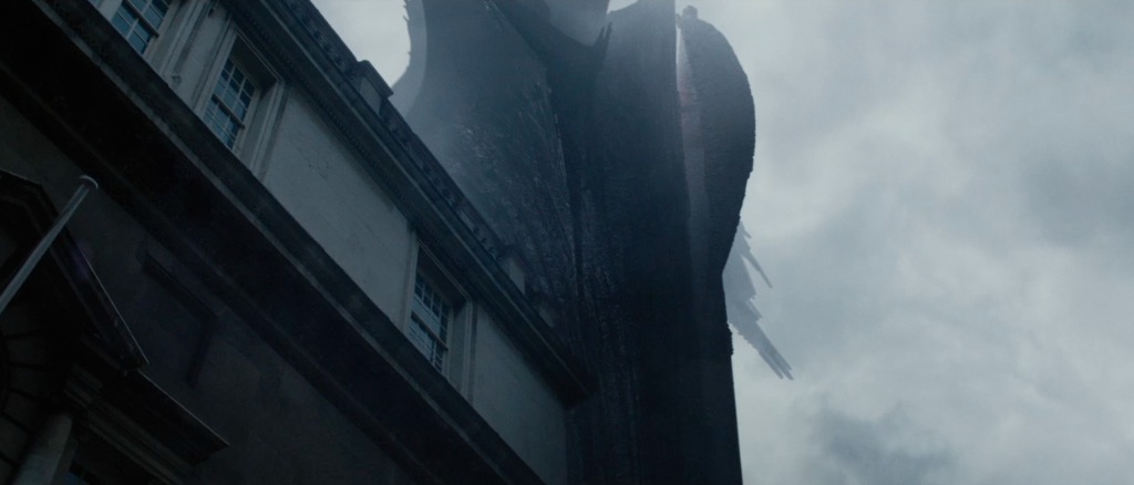 Thor The Dark World Movie Trailer Screenshot Dark Elf Ship