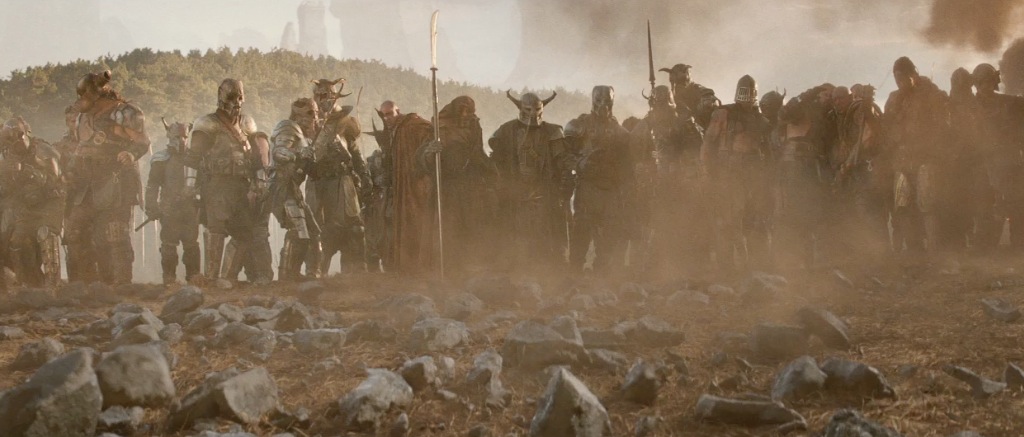 Thor The Dark World Movie Trailer Screenshot Defeated Kronan