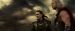 Thor The Dark World Movie Trailer Screenshot Hiddleston and Hemsworth