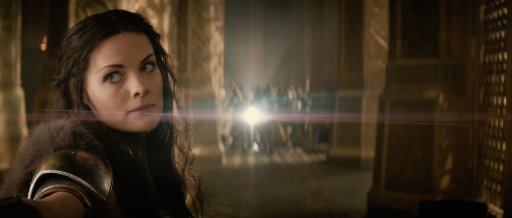 Thor The Dark World Movie Trailer Screenshot Jamie Alexander