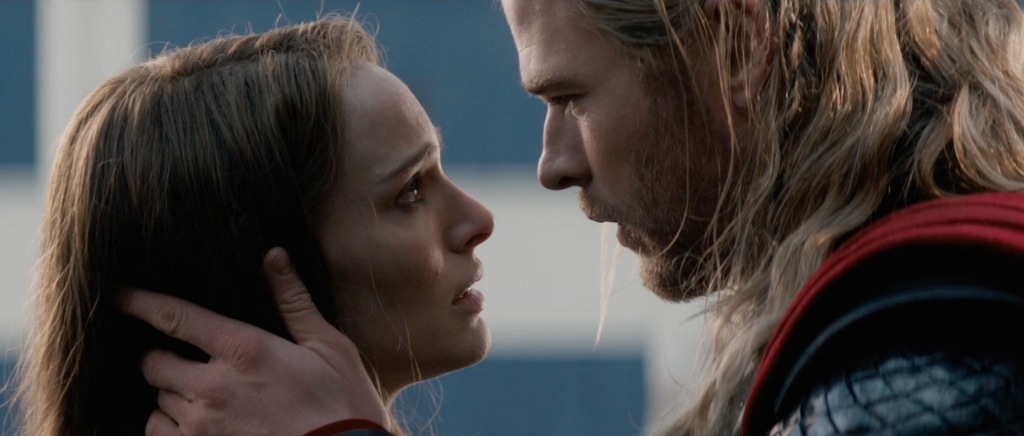 Thor The Dark World Movie Trailer Screenshot Jane and Thor