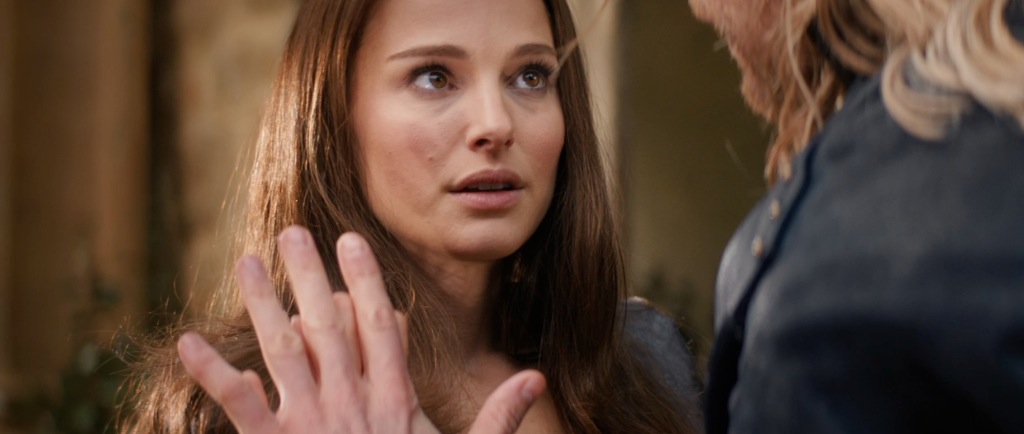Thor The Dark World Movie Trailer Screenshot Jane Foster Natalie Portman