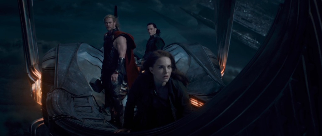Thor The Dark World Movie Trailer Screenshot Jane Loki Thor