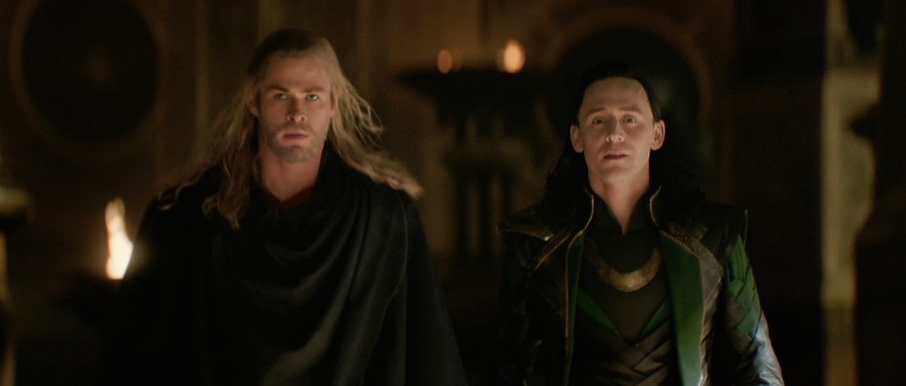 Thor The Dark World Movie Trailer Screenshot Loki and Thor