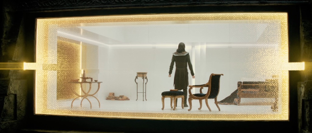 Thor The Dark World Movie Trailer Screenshot Loki Prison Cell
