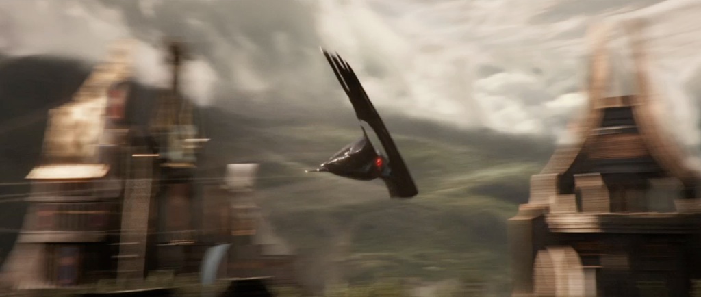 Thor The Dark World Movie Trailer Screenshot Malektih's Ship