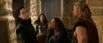 Thor The Dark World Movie Trailer Screenshot Portman and Hiddleston