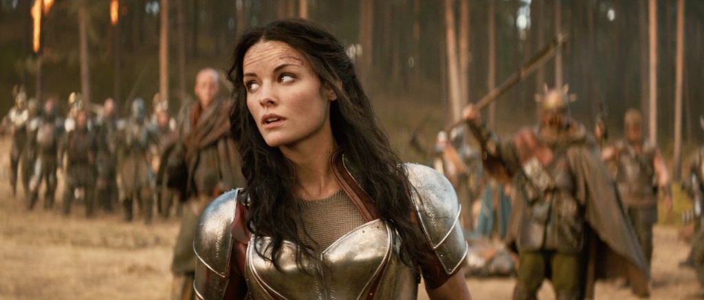 Thor The Dark World Movie Trailer Screenshot Sif Jamie Alexander