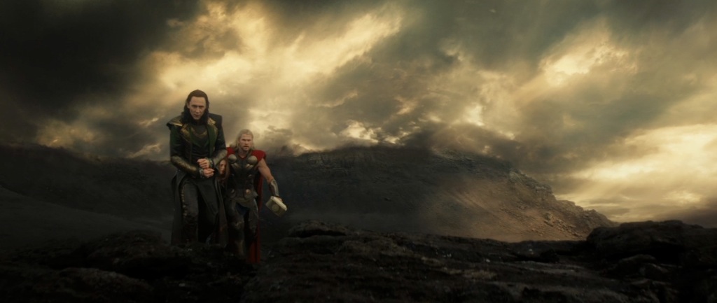 Thor The Dark World Movie Trailer Screenshot Thor and Loki