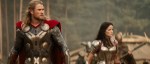 Thor The Dark World Movie Trailer Screenshot Thor and Sif