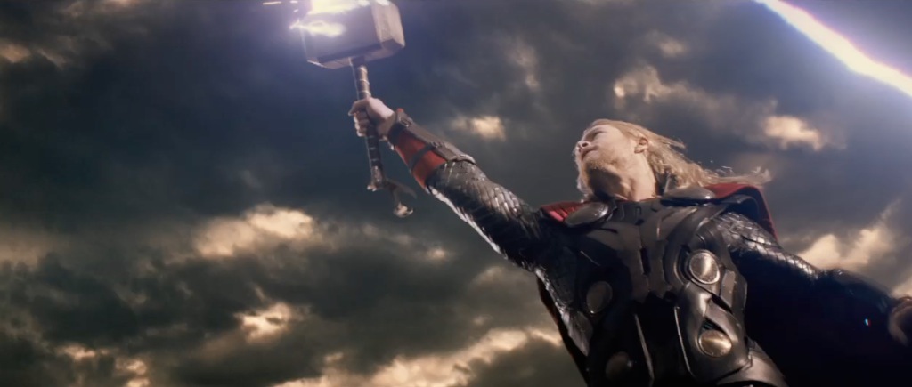 Thor The Dark World Movie Trailer Screenshot Thor the Mighty