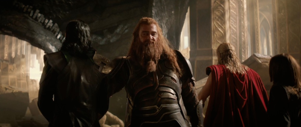 Thor The Dark World Movie Trailer Screenshot Volstagg