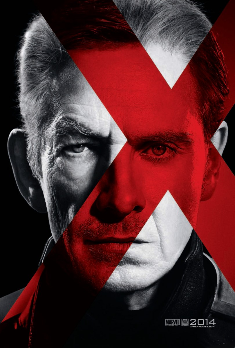 X-Men Days of Futuer Past Teaser Poster Magneto