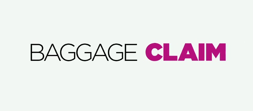Baggage Claim Title Movie Logo