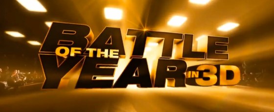 Battle of the Year in 3D Title Movie Logo