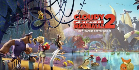 'Cloudy with a Chance of Meatballs 2' Movie Review 'Cloudy with a Chance of Meatballs 2' Movie Review