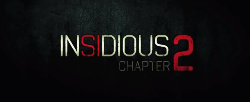 Insidious Chapter 2 Title Movie Logo