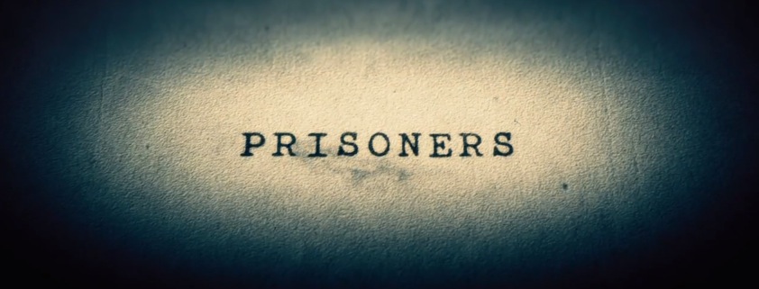 Prisoners 2013 Title Movie Logo
