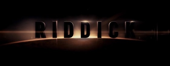 Riddick 2013 Title Movie Logo