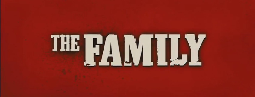 The Family 2013 Title Movie Logo
