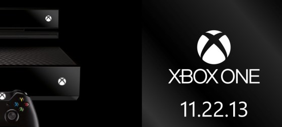 Xbox One Releases on November 22, 2013
