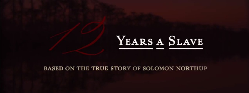 12 Years a Slave Title Movie Logo