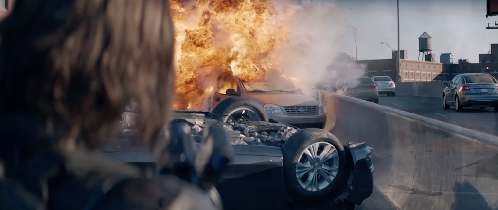 Captain America The Winter Soldier Teaser Trailer 1